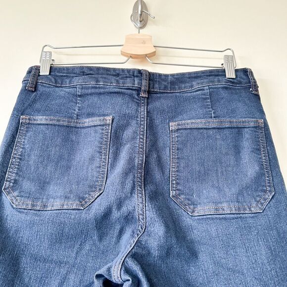 Maeve High-Rise Mega-Flare Jenas - Picture 7 of 8